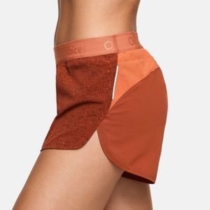 Outdoor Voices LightSpeed Shorts in Brick / Size S